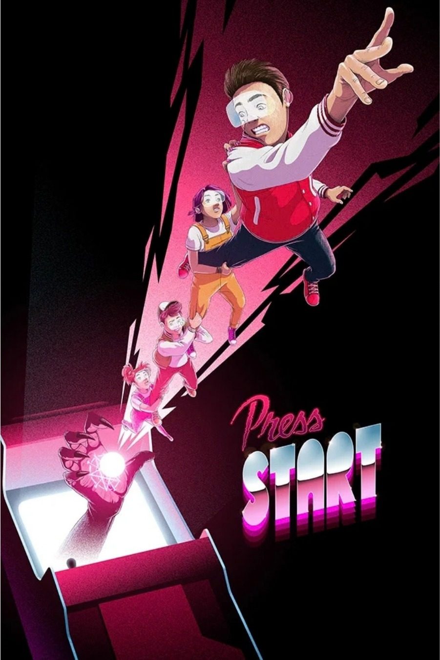 Poster Press Start